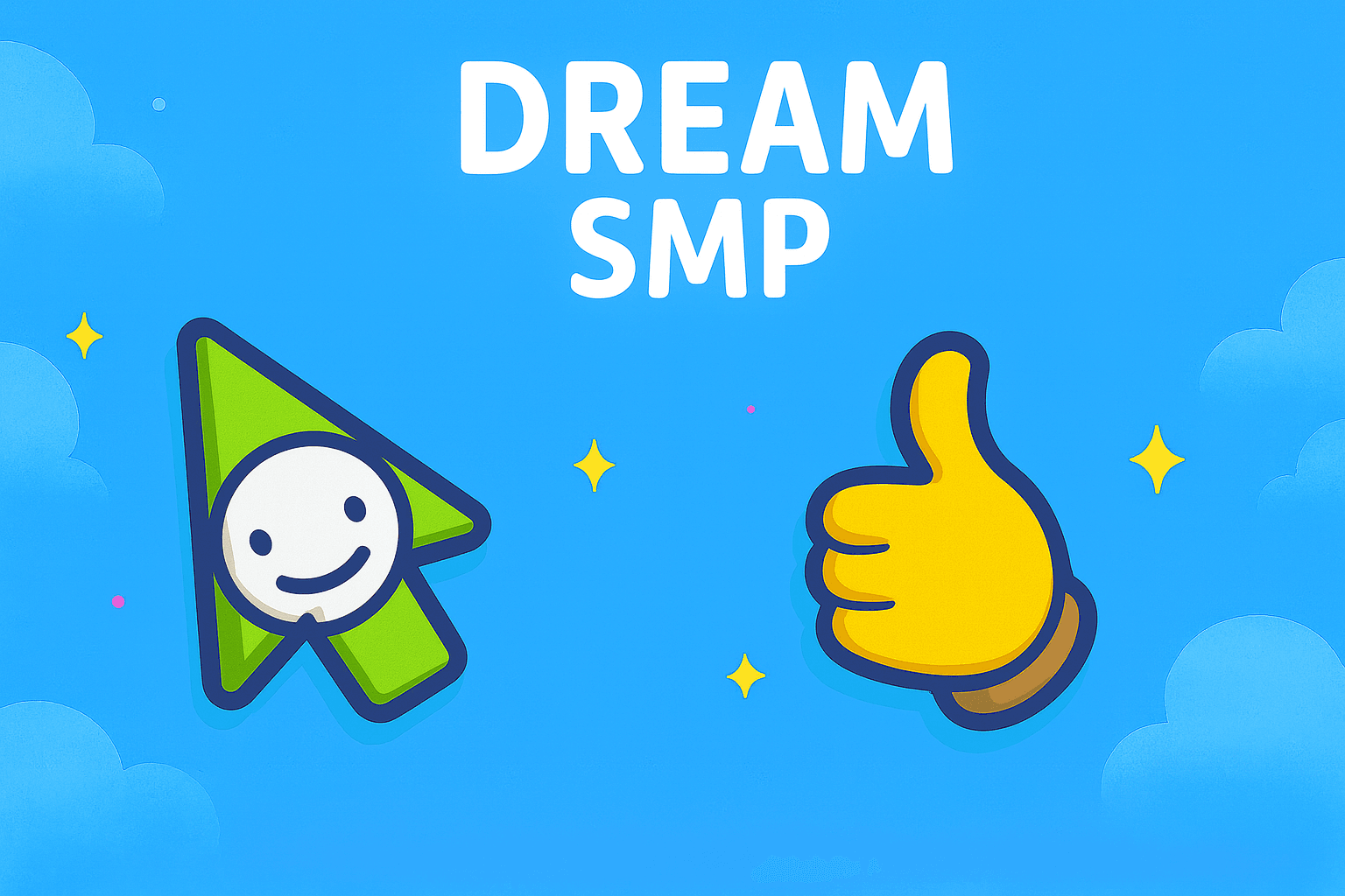 Dream SMP - Custom cursor collection preview image