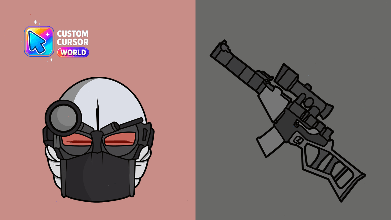 Cursor pack preview: Custom Cursor - 2BDamned Pack