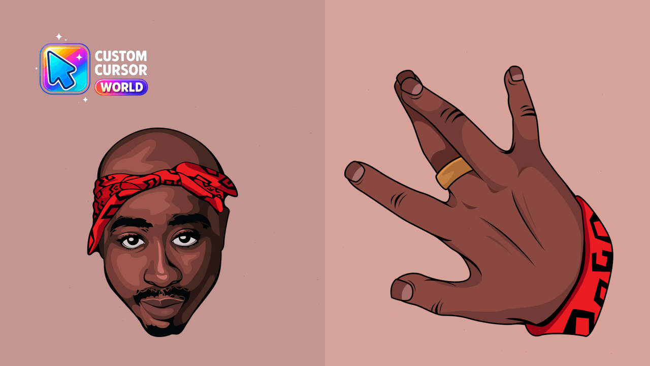 Cursor pack preview: Pac Cursor Pack - Customized for Chrome & Edge