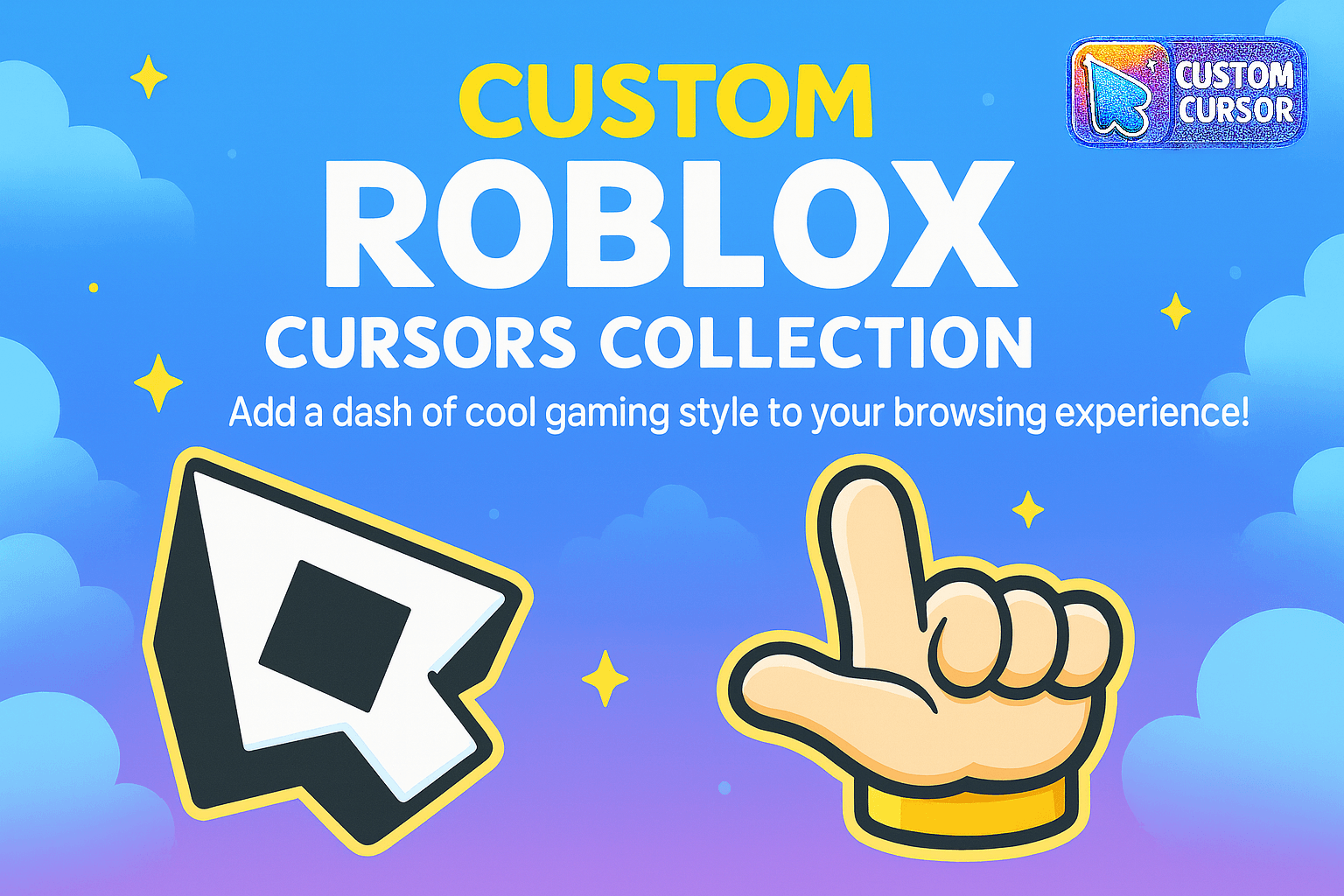 Roblox Cursors Collection - Custom cursor collection preview