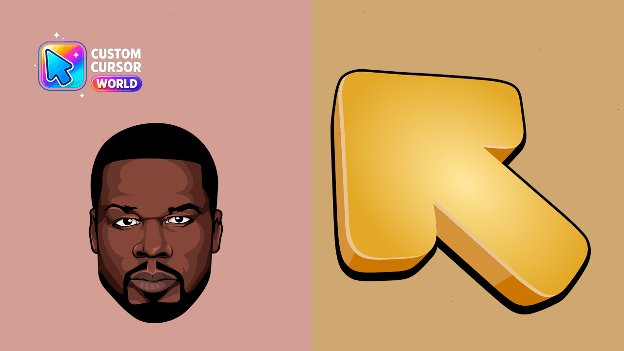 Cursor pack preview: 50 Cent Custom Cursor Pack
