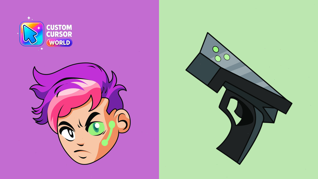 Cursor pack preview: Ada Cursor Pack