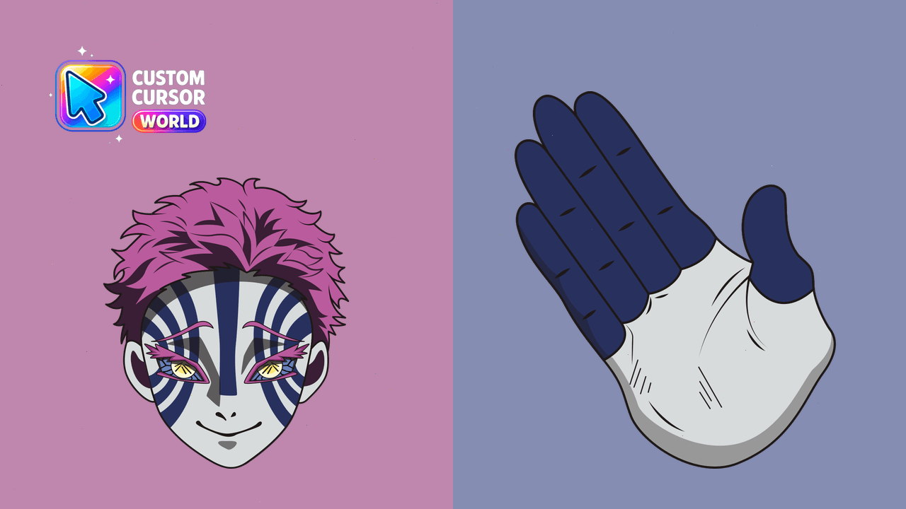 Cursor pack preview: Custom Akaza Cursor Pack