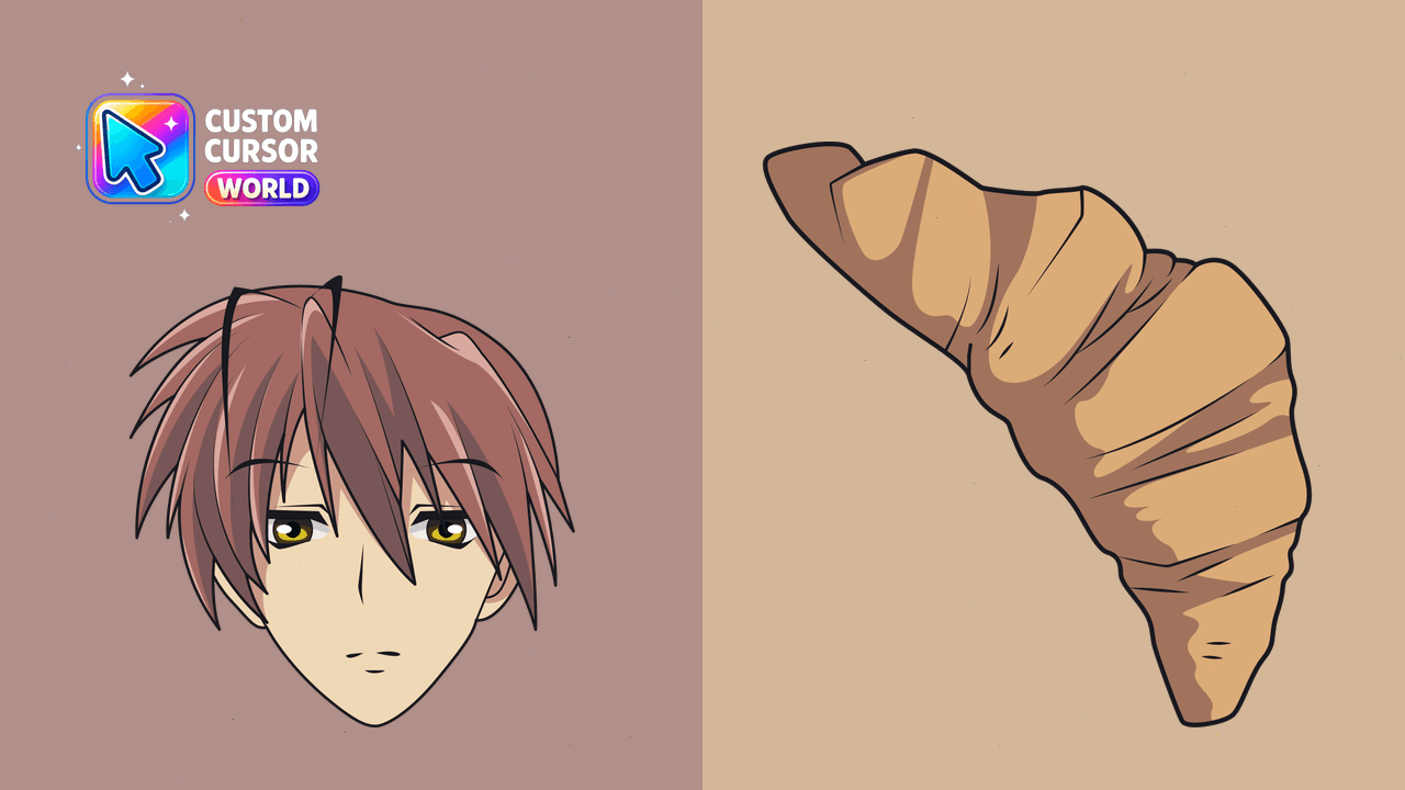 Cursor pack preview: Akio Furukawa Custom Cursor Pack