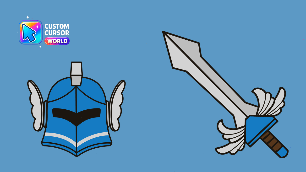 Cursor pack preview: Custom Alar Knight Cursor Pack for Chrome and Edge
