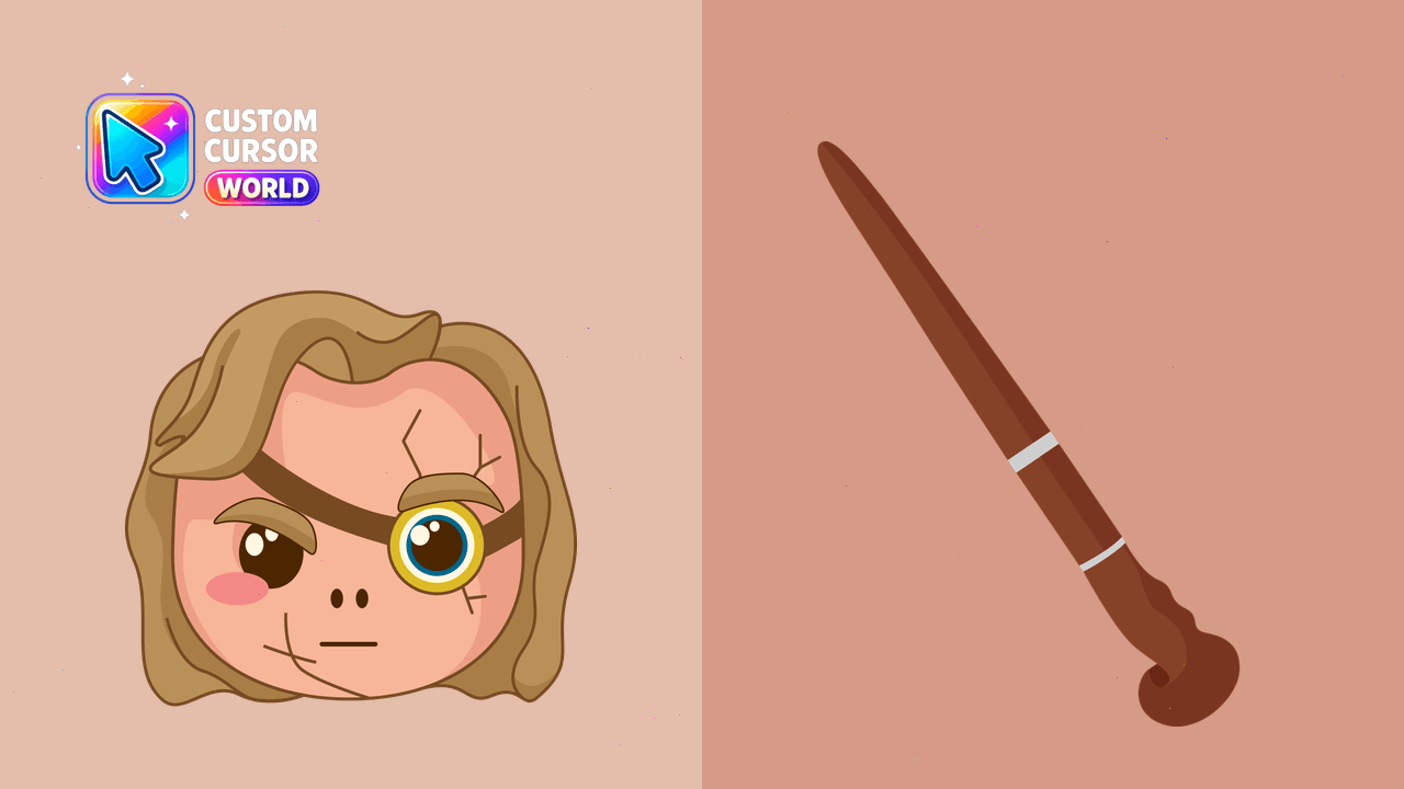 Cursor pack preview: Alastor Moody Custom Cursor Pack