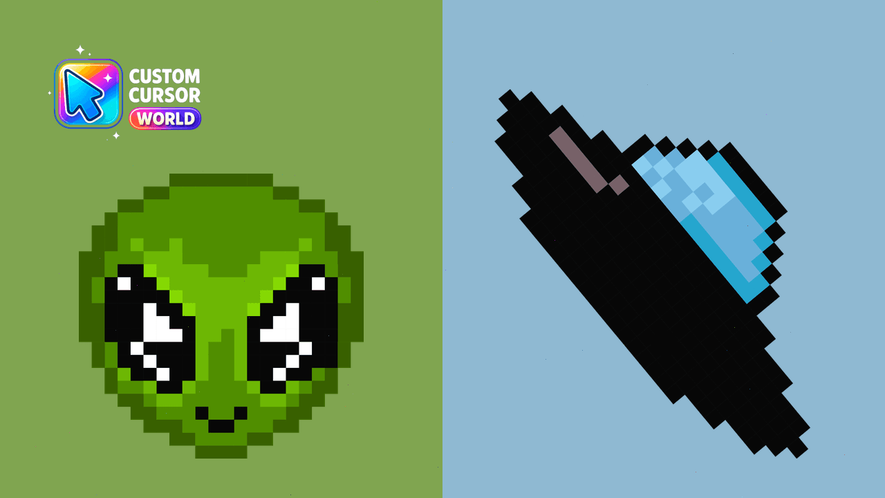 Cursor pack preview: Pixel Art Cursor Pack
