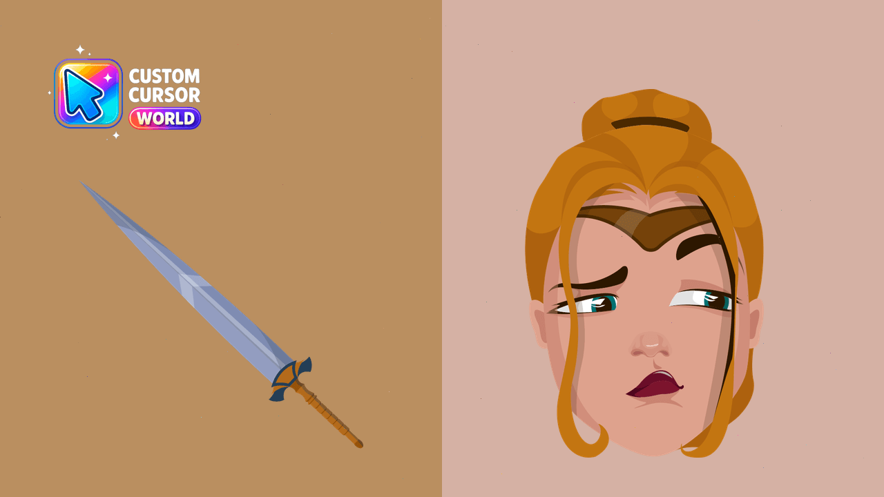 Cursor pack preview: Amazonian Warrior Cursor Pack