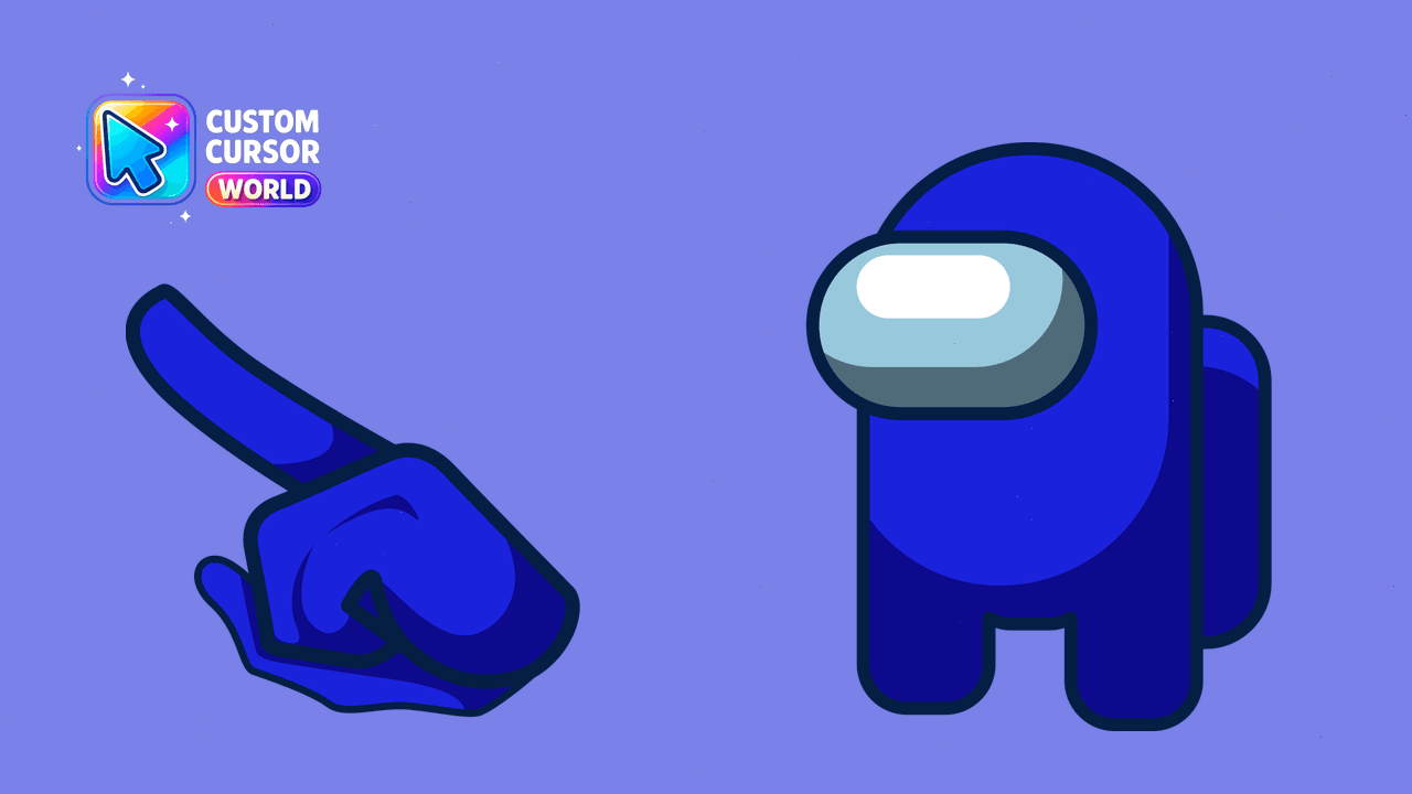 Cursor pack preview: Custom Cursor Pack for Among Us