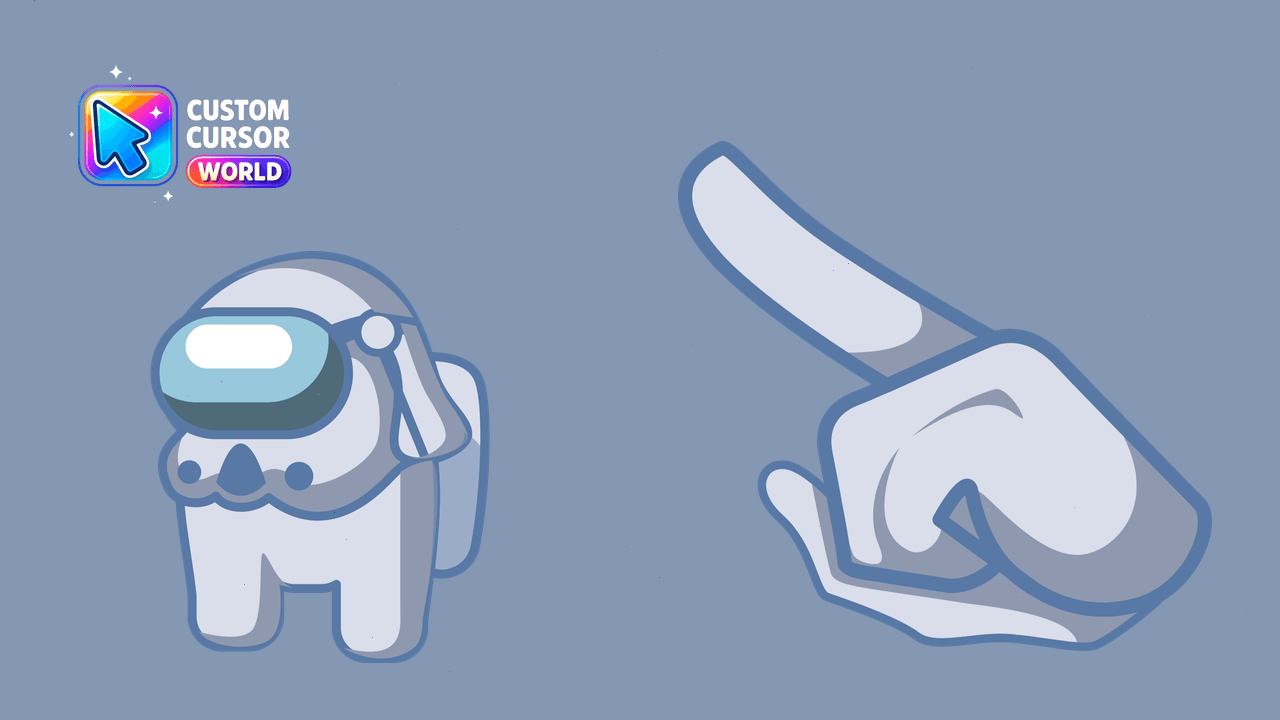 Cursor pack preview: Custom Clone Trooper Dogma Cursor Pack for Chrome