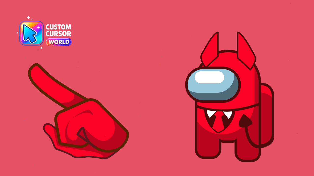 Cursor pack preview: Devil Among Us Custom Cursor Pack