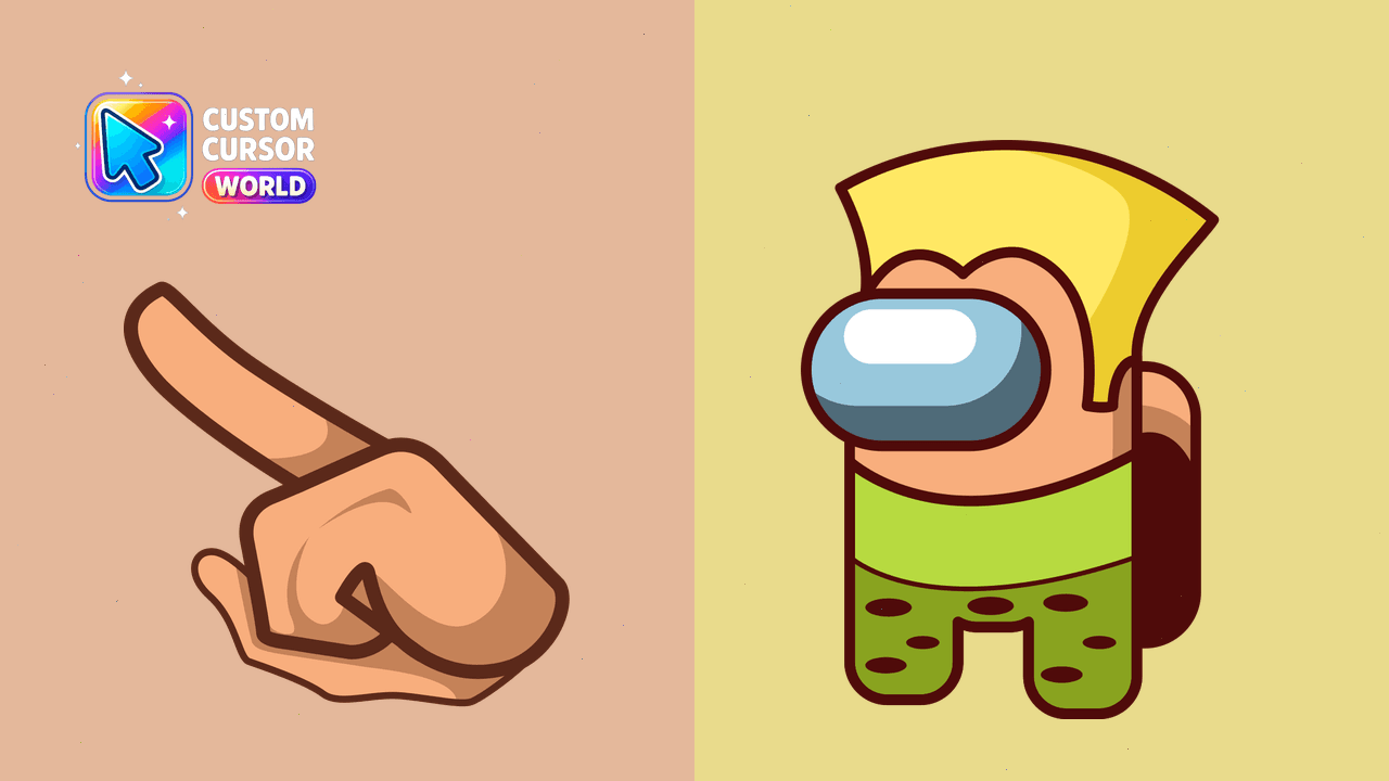 Cursor pack preview: Guile Cursor Pack for Chrome & Edge