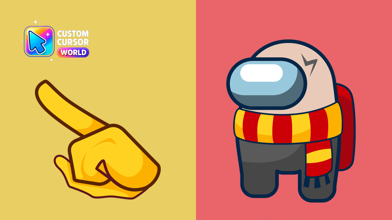 Cursor pack preview: Harry Potter Cursor Pack for Chrome & Edge