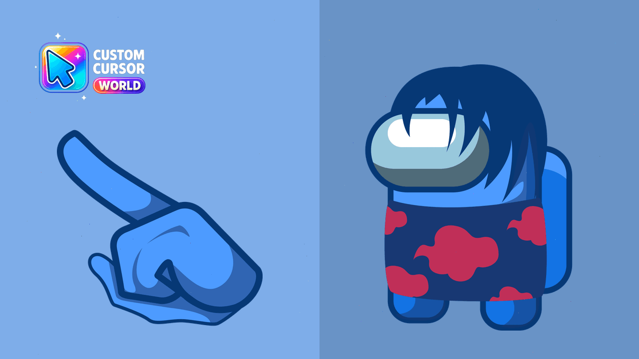 Cursor pack preview: Itachi Uchiha Custom Cursor Pack