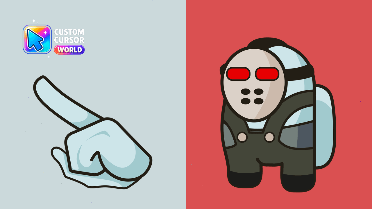 Cursor pack preview: Jason Voorhees Custom Cursor Pack for Chrome & Edge