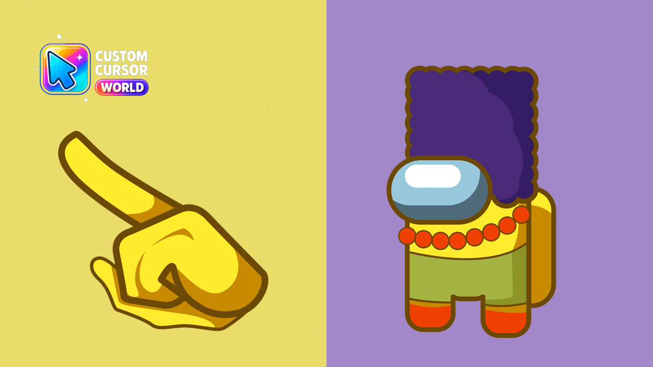 Cursor pack preview: Marge Simpson Cursor Pack
