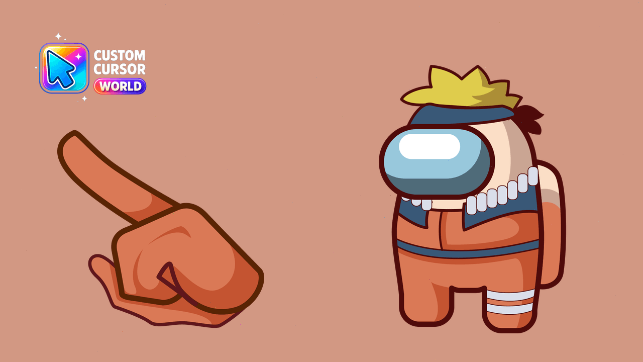 Cursor pack preview: Naruto Ninja Custom Cursor Pack for Chrome and Edge