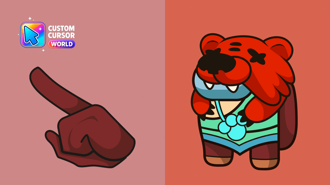 Cursor pack preview: Among Us Nita Cursor Pack