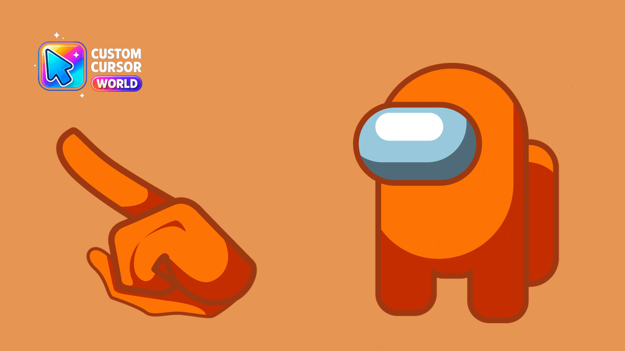 Cursor pack preview: Custom Cursor Pack for Among Us