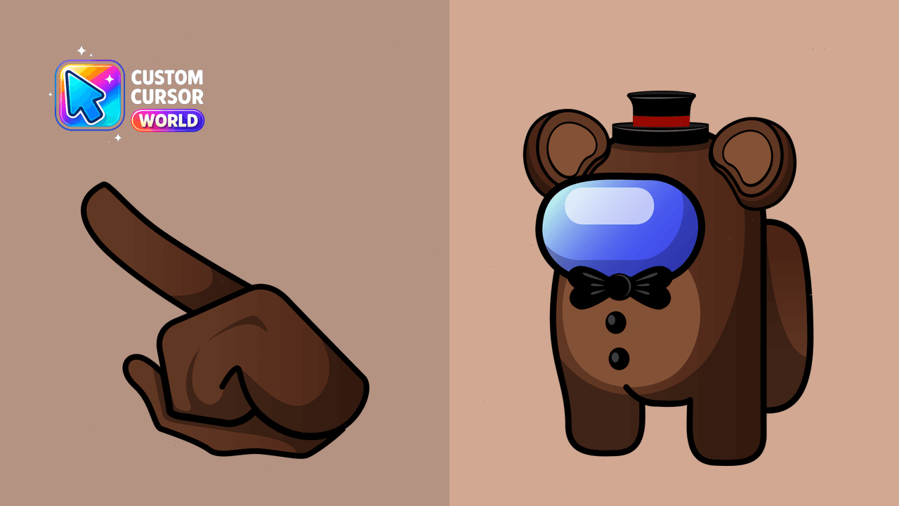 Cursor pack preview: Freddy's Antagonist Cursor Pack