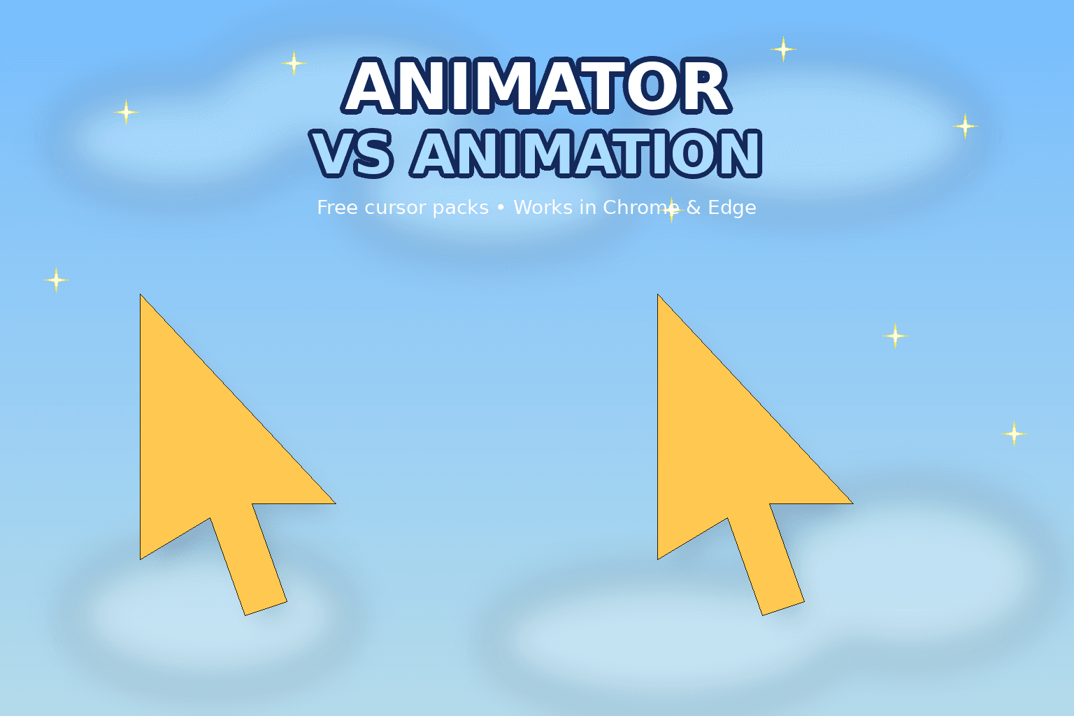 Cursors Collection: Animator vs Animation - Custom cursor collection preview image