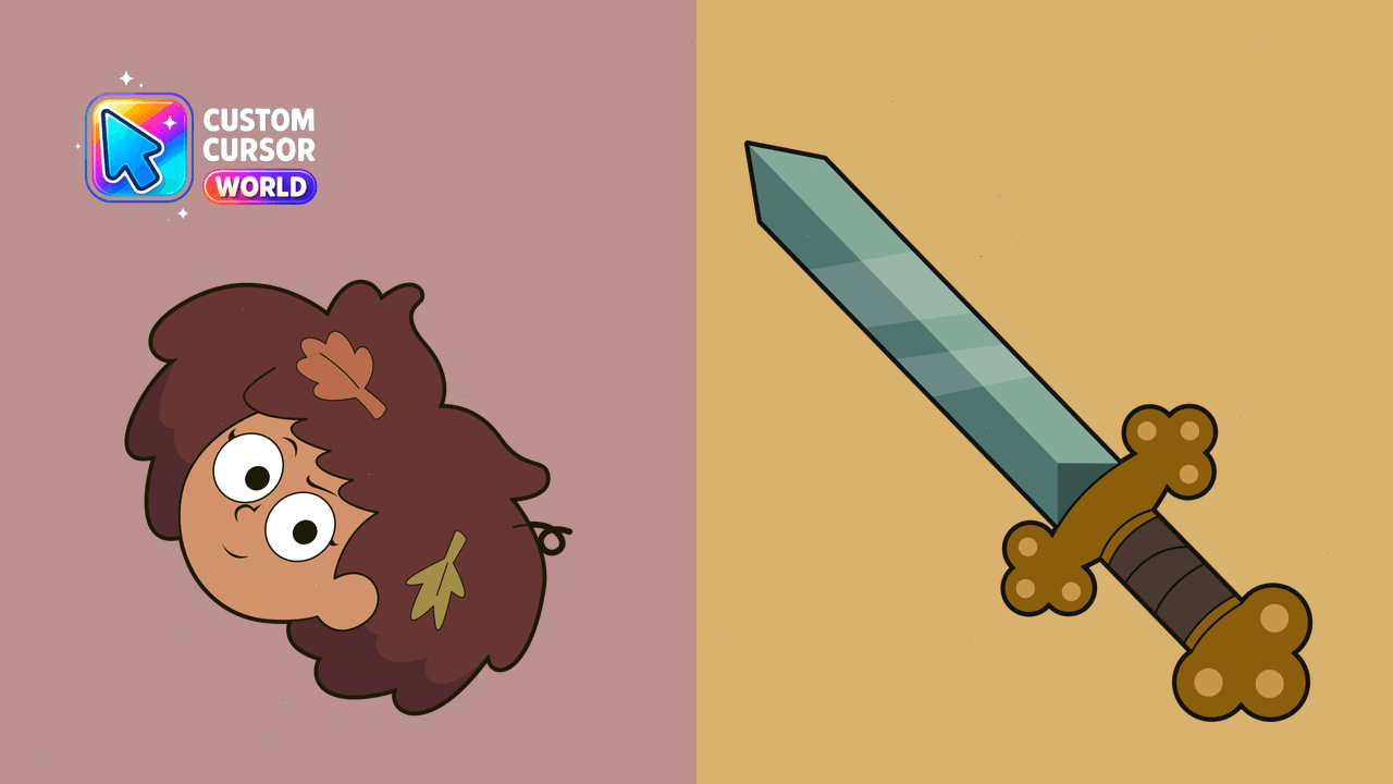 Cursor pack preview: Anne Boonchuy Custom Cursor Pack