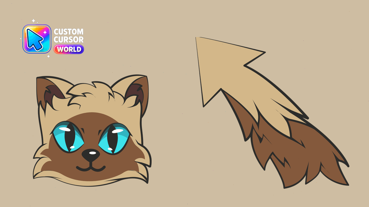 Cursor pack preview: Antfrost Custom Cursor Pack - Minecraft Adventure Series