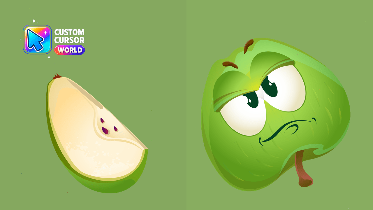Cursor pack preview: Apple Custom Cursor Pack