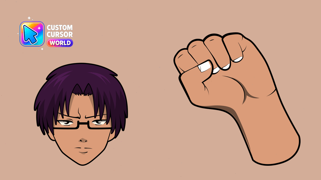 Cursor pack preview: Aren Kuboyasu Custom Cursor Pack