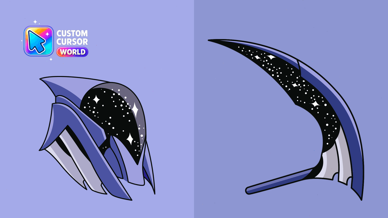 Cursor pack preview: Artemis Custom Cursor Pack