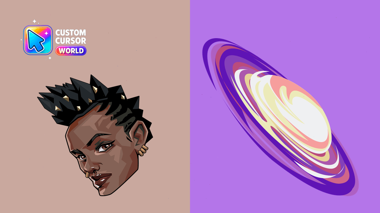 Cursor pack preview: Astra Cosmic Cursor Pack