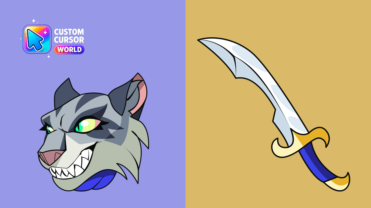 Cursor pack preview: Asuri Cursor Pack - Swift Strikes & Warrior Vibes