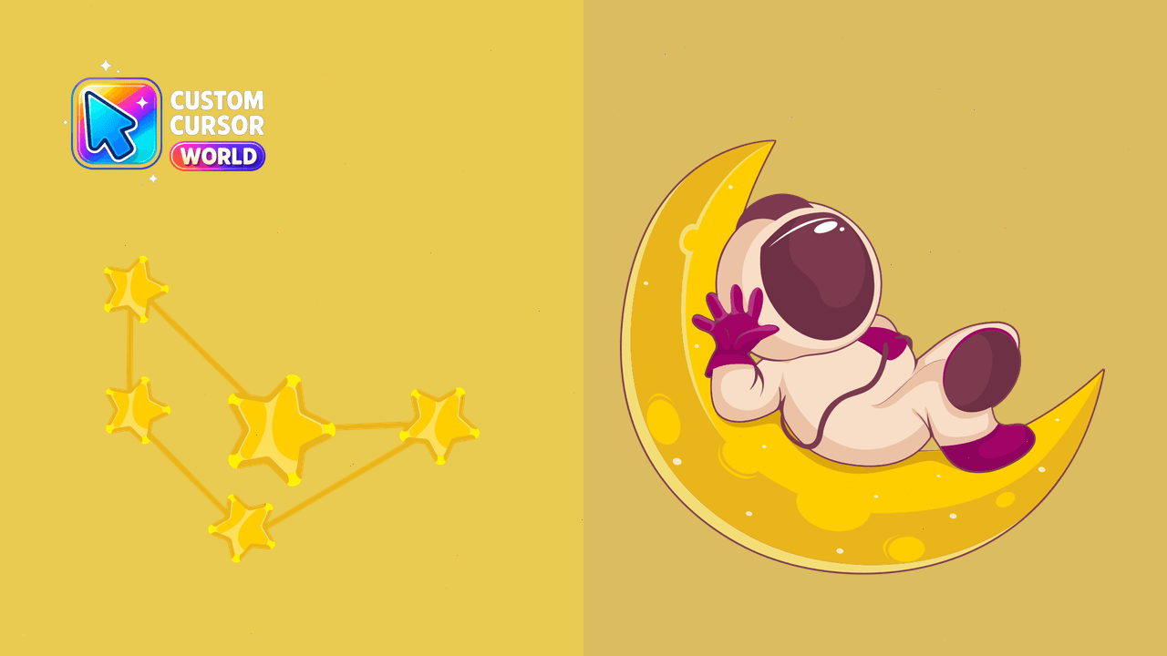 Cursor pack preview: Space Odyssey Cursor Pack