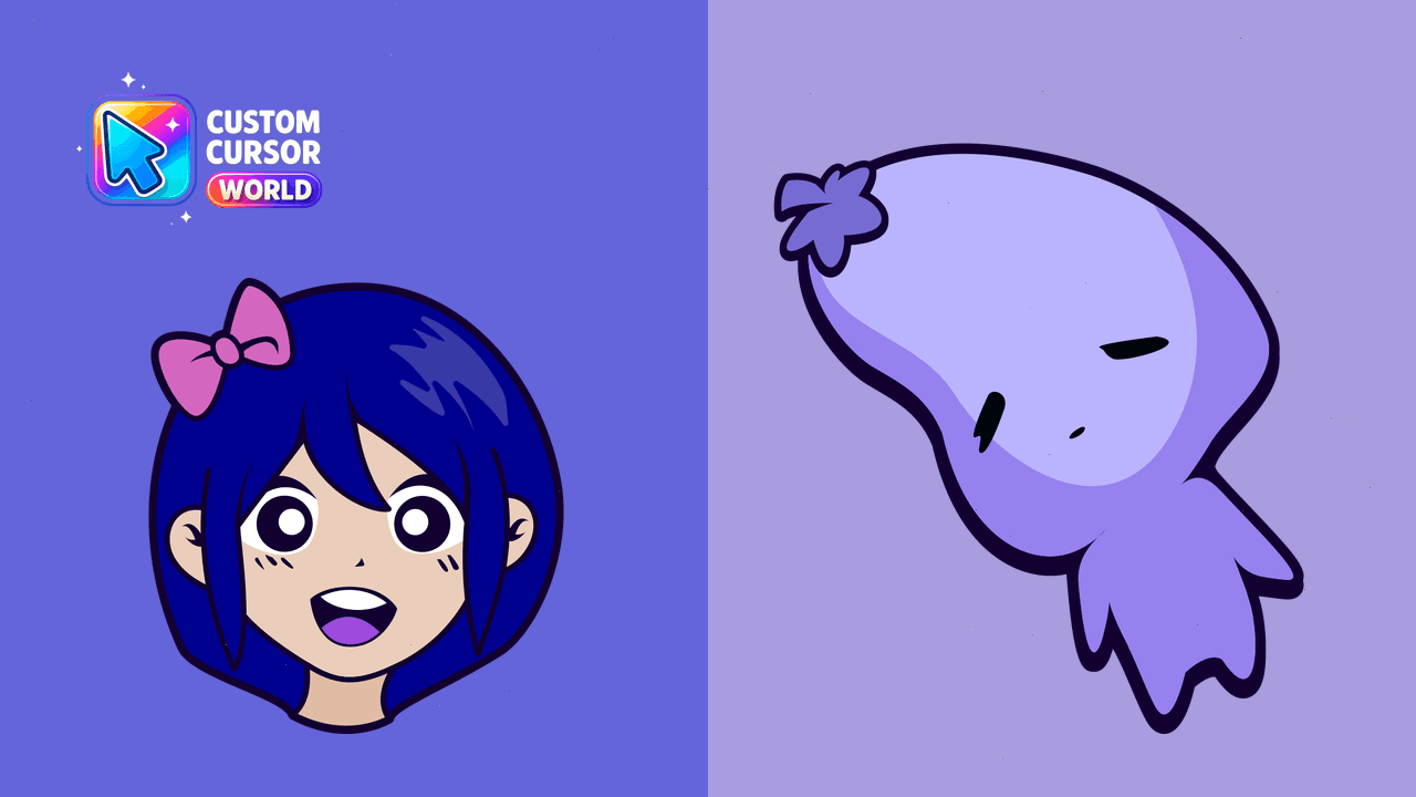 Cursor pack preview: Aubrey Custom Cursor Pack