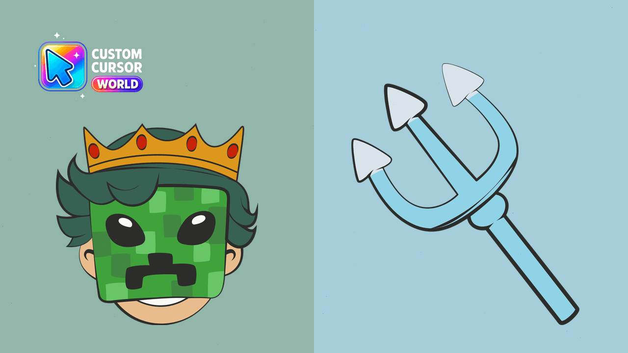 Cursor pack preview: Awesamdude Custom Cursor for Web Browsers
