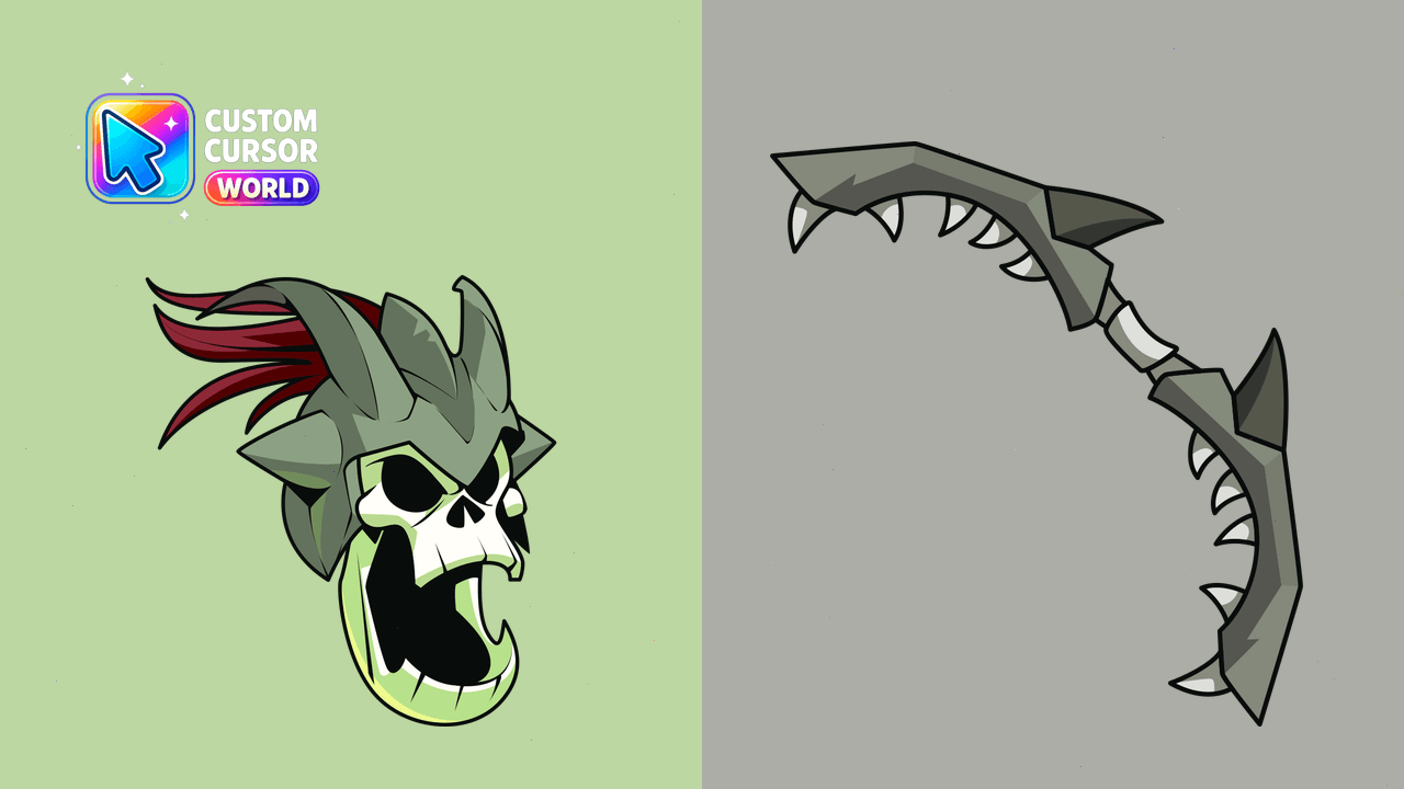 Cursor pack preview: Azoth Cursor Pack for Chrome and Edge