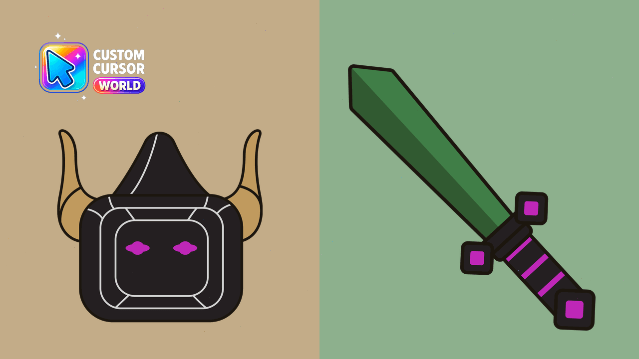 Cursor pack preview: Void Lord Cursor Pack - Azurewrath Edition