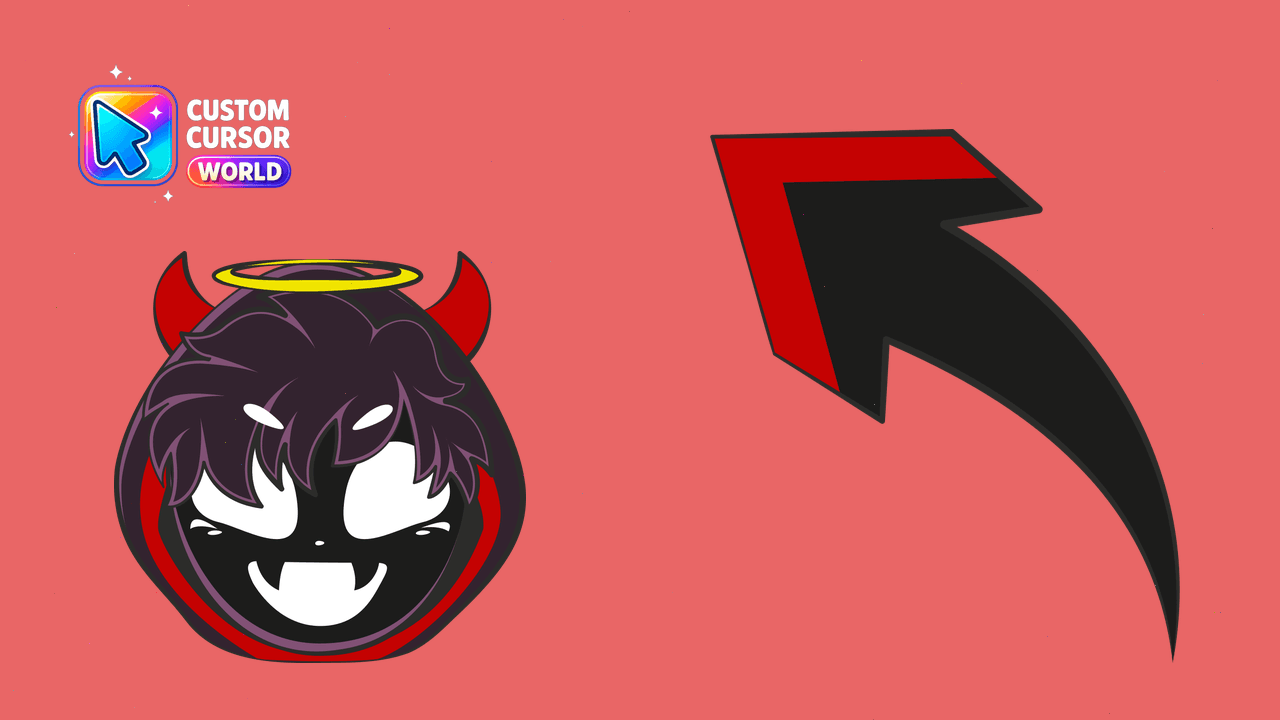 Cursor pack preview: Custom Cursor Pack - BadBoyHalo