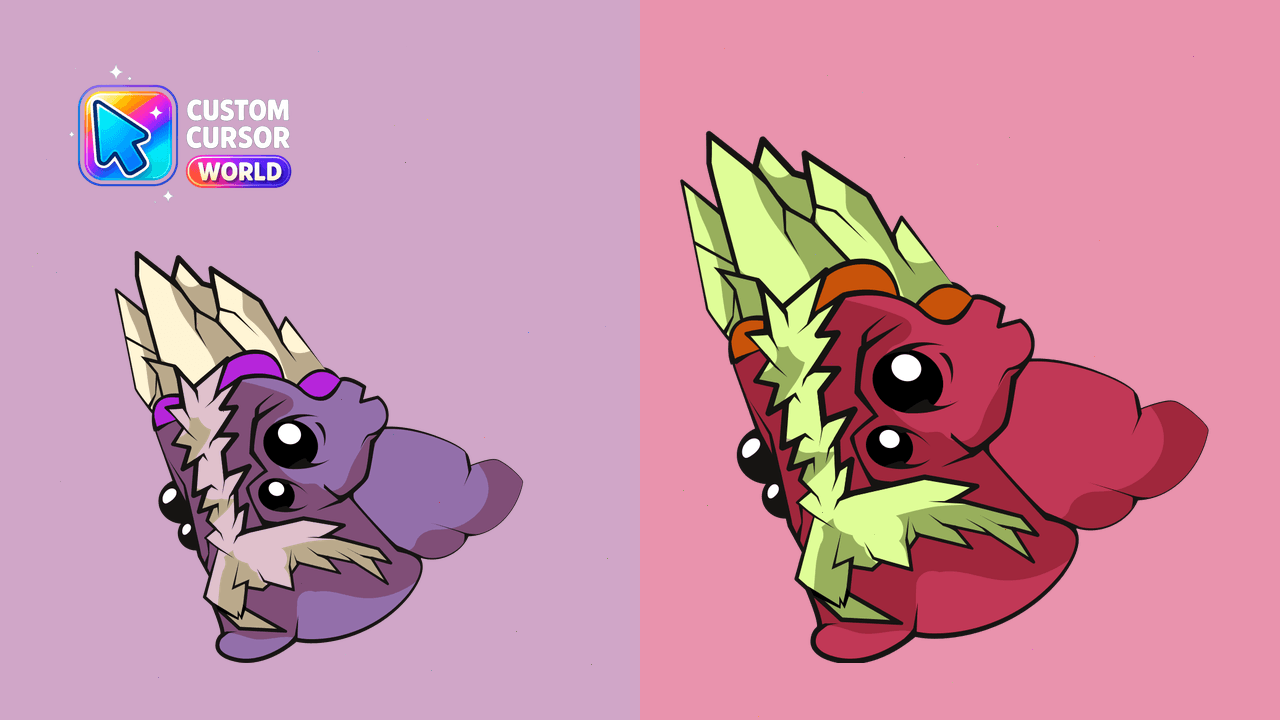 Cursor pack preview: Bamli Custom Cursor Pack for Browsers