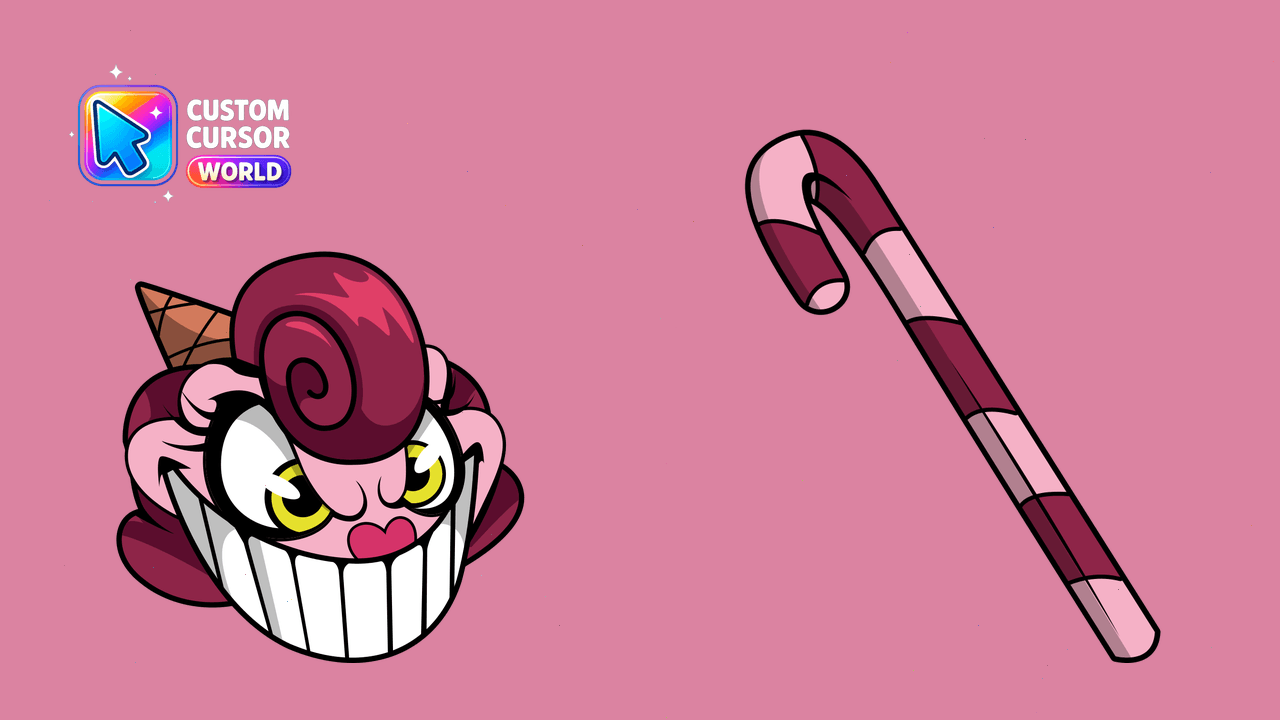 Cursor pack preview: Baroness Von Bon Bon Custom Cursor Pack