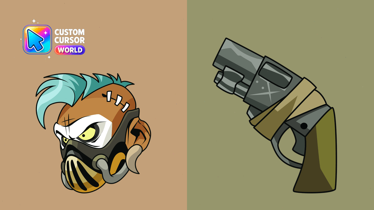 Cursor pack preview: Dynamic Cursor Pack - Brawlhalla Barraza Edition