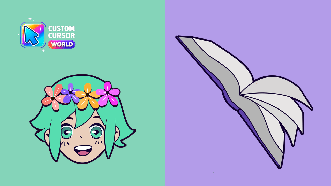 Cursor pack preview: BASIL Custom Cursor Pack for Chrome & Edge