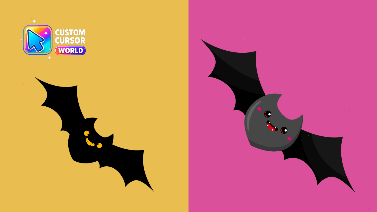Cursor pack preview: Bat Cursor Pack