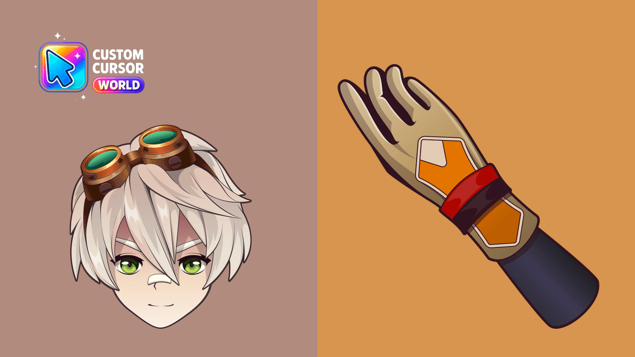 Cursor pack preview: Bennett Custom Cursor Pack