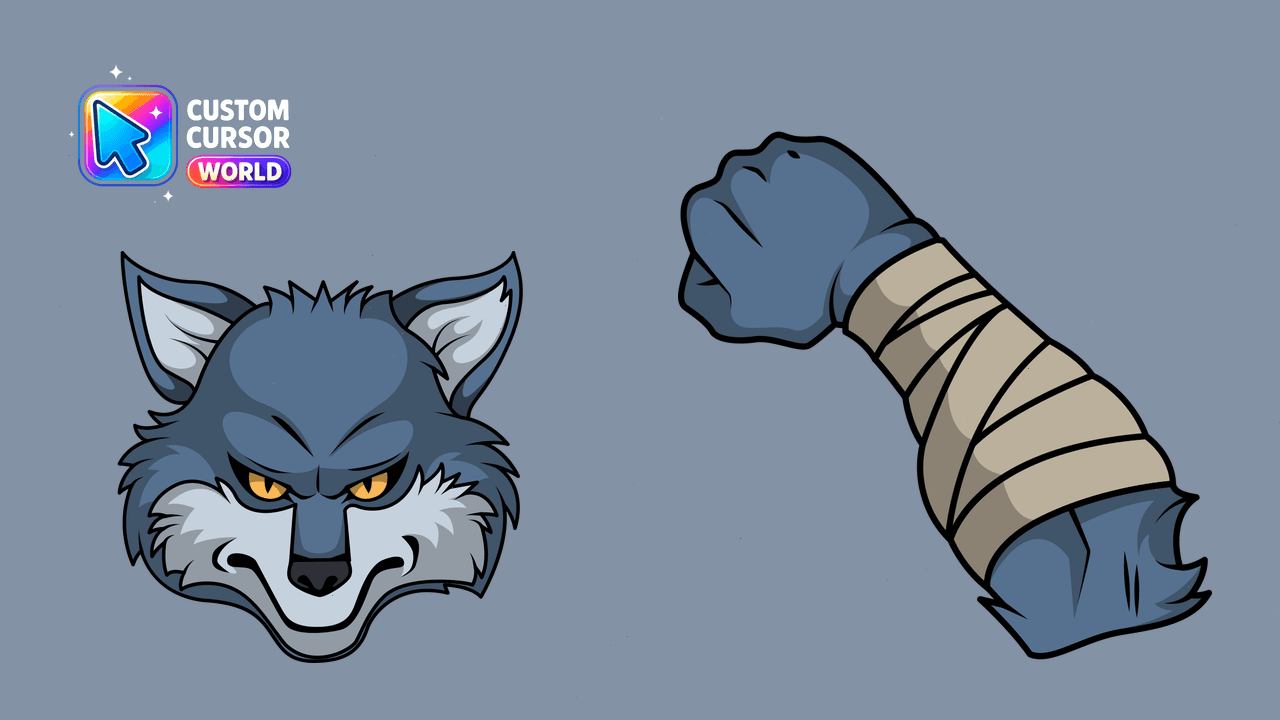 Cursor pack preview: Bergamo Custom Cursor Pack - Dragon Ball Inspiration