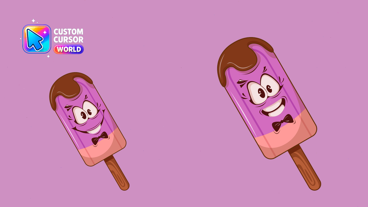 Cursor pack preview: Ice Cream Delight Cursor Pack