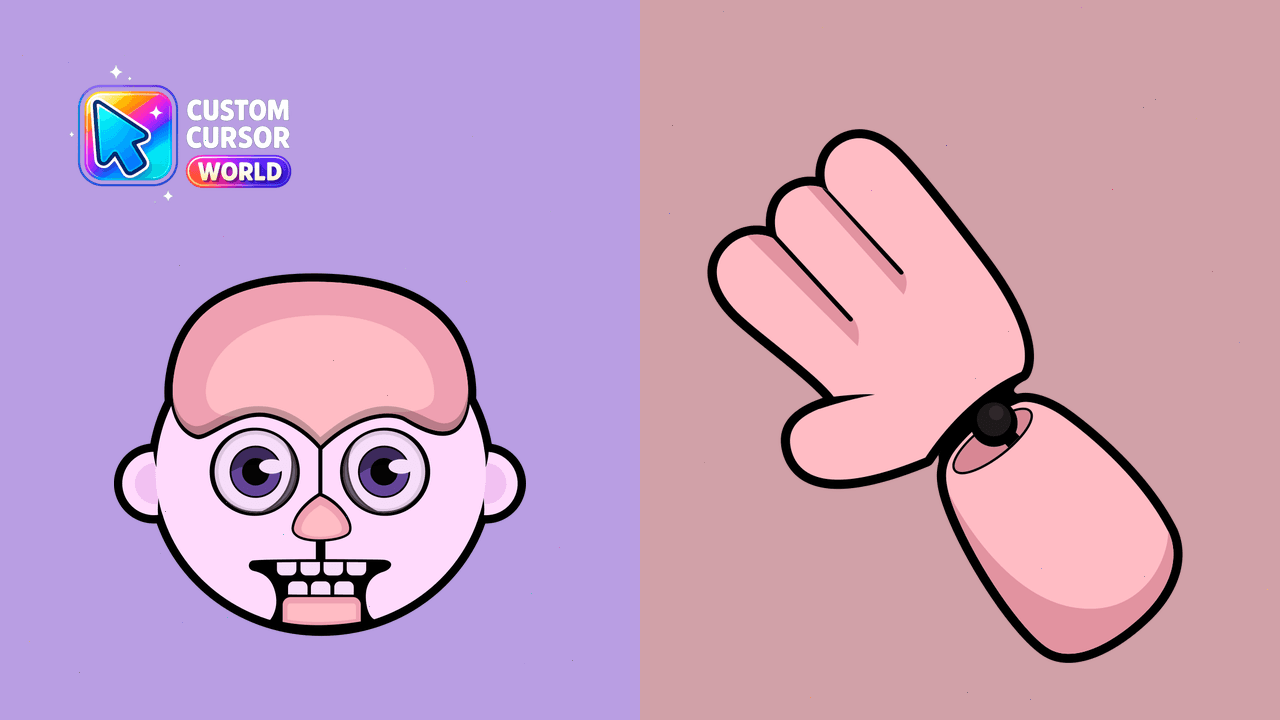 Cursor pack preview: Bidybab Custom Cursor Pack