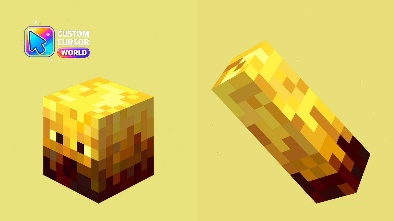 Cursor pack preview: Blaze Cursor Pack for Chrome