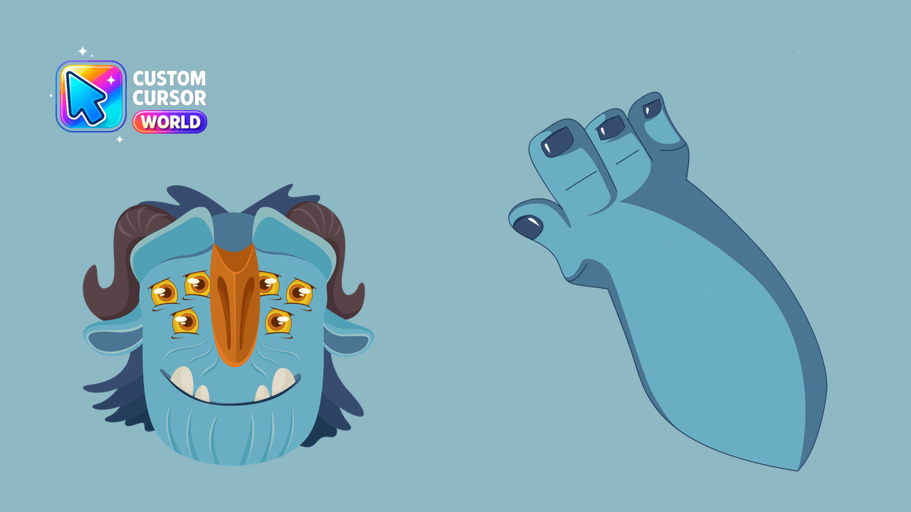 Cursor pack preview: Custom Blinky Galadrigal Cursor Pack