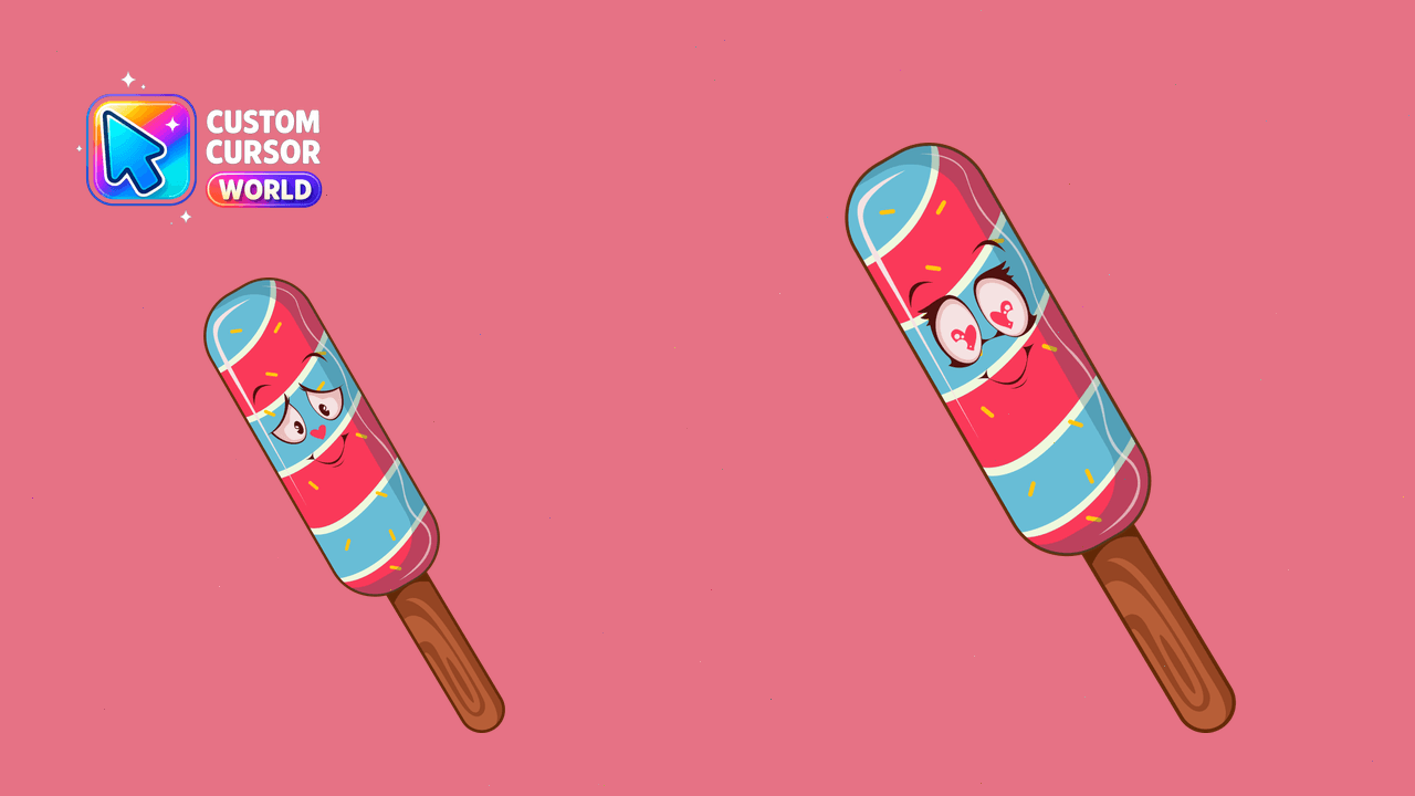 Cursor pack preview: Blue Moon Custom Cursor Pack